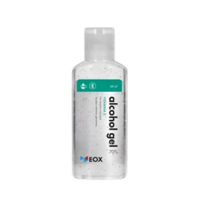 ALCOHOL GEL PLUS EOX 60 ML