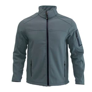 CHAQUETA SOFTSHELL BOLSILLO EN BRAZO HOMBRE
