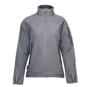 CHAQUETA SOFTSHELL BOLSILLO EN BRAZO MUJER