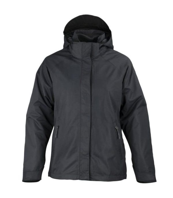 CHAQUETA 3 EN 1 BASIC MUJER NEGRO