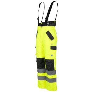 JARDINERA TÉRMICA HI-VIS CERTIFICADA HOMBRE
