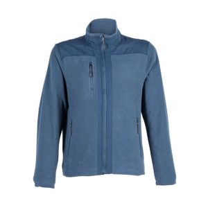 MICROPOLAR TELA PLANA MANGA LARGA HOMBRE