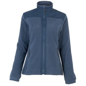 MICROPOLAR TELA PLANA MANGA LARGA MUJER