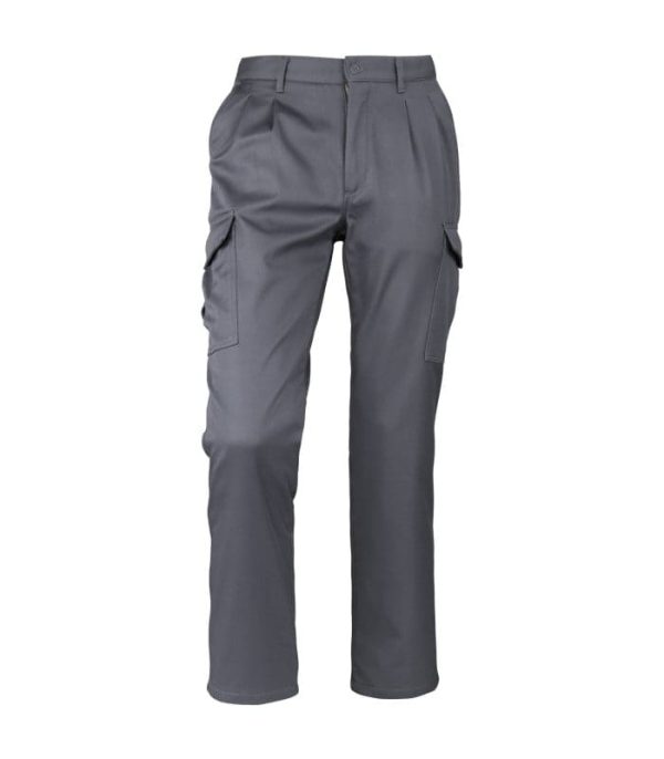 PANTALÓN CARGO TERMOSELLADO EJECUTIVO HOMBRE GRIS
