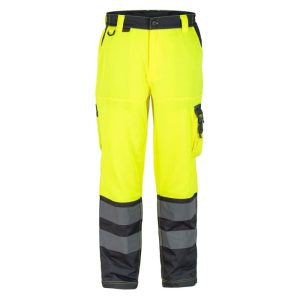 PANTALÓN HI-VIS BI-COLOR CLASE 2 HOMBRE