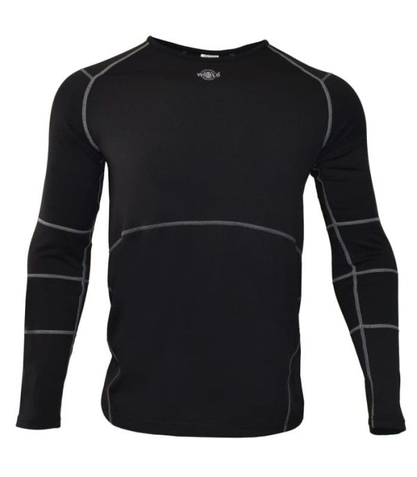 PRIMERA CAPA ADVANCE LINE HOMBRE NEGRO