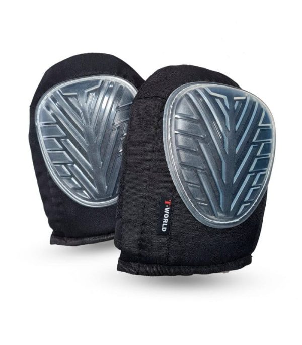 PROTECTOR DE RODILLA HIGH PROTECTION GEL NEGRO